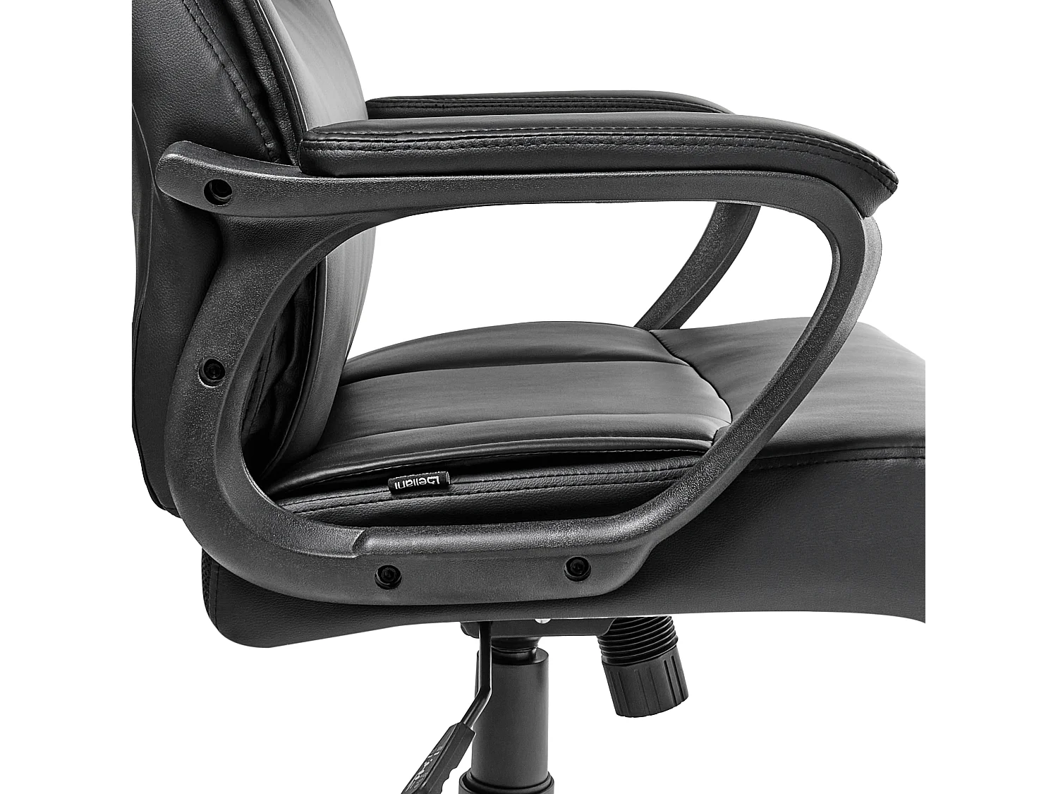 Fauteuil de bureau GURU Cuir PU Noir