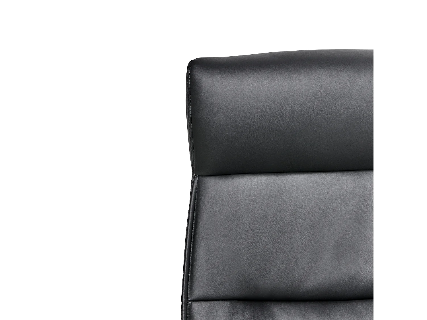 Fauteuil de bureau GURU Cuir PU Noir