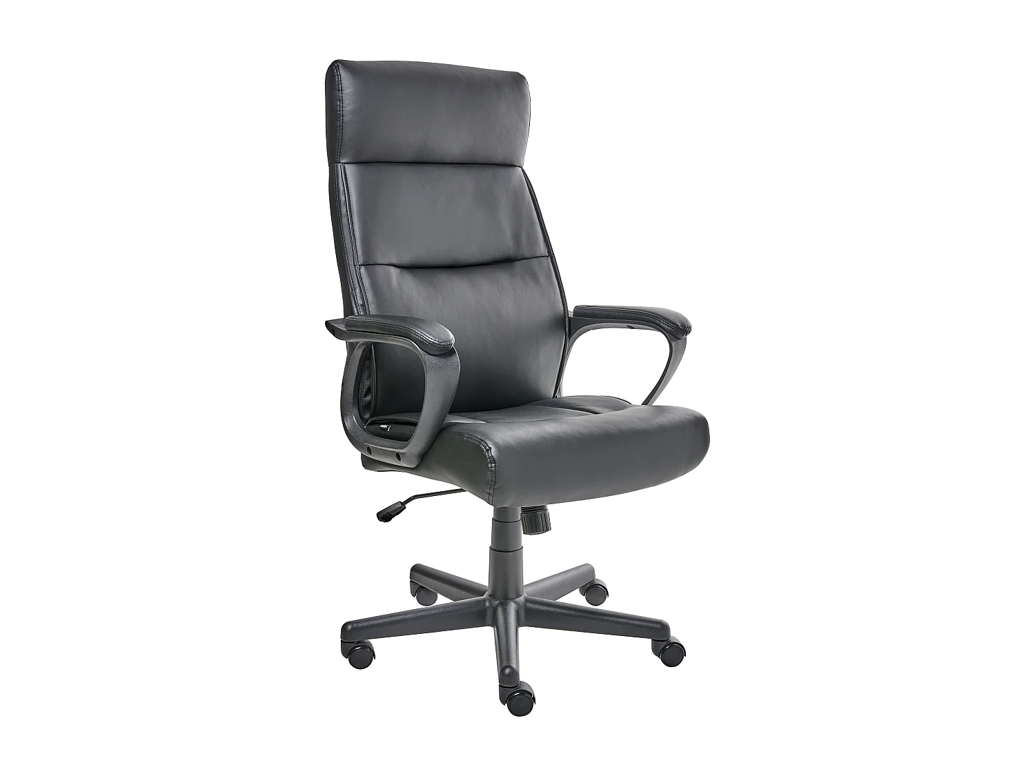 Fauteuil de bureau GURU Cuir PU Noir