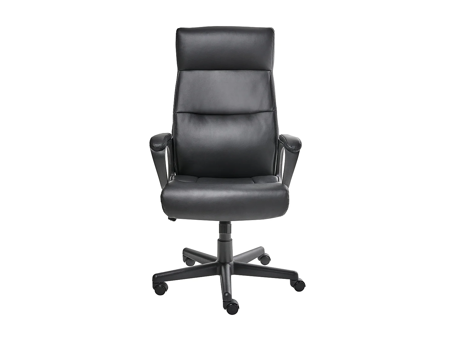 Fauteuil de bureau GURU Cuir PU Noir