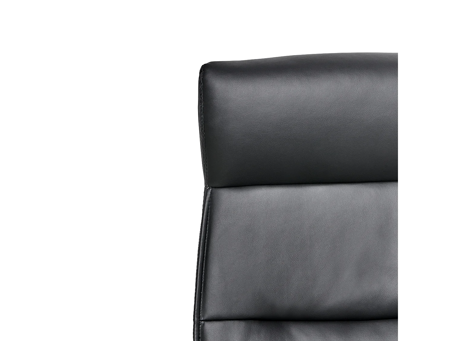 Fauteuil de bureau GURU Cuir PU Noir