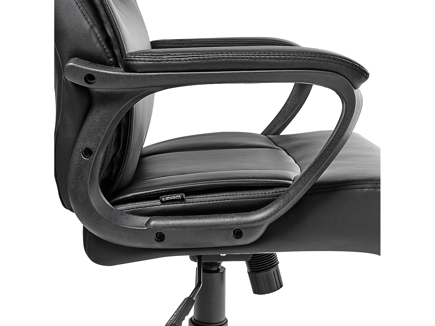Fauteuil de bureau GURU Cuir PU Noir