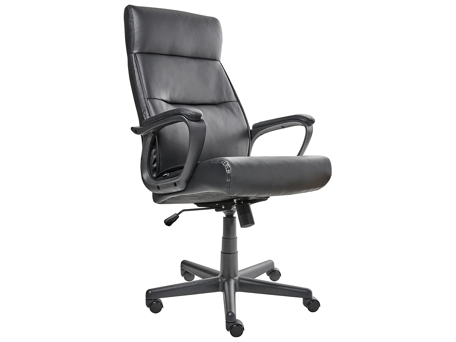 Fauteuil de bureau GURU Cuir PU Noir