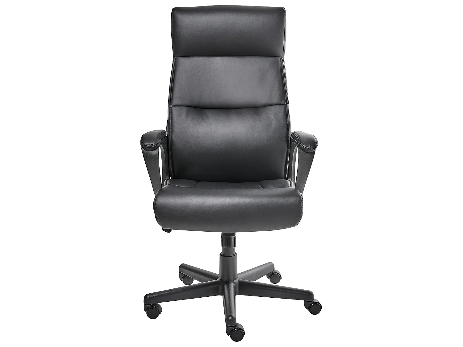 Fauteuil de bureau GURU Cuir PU Noir