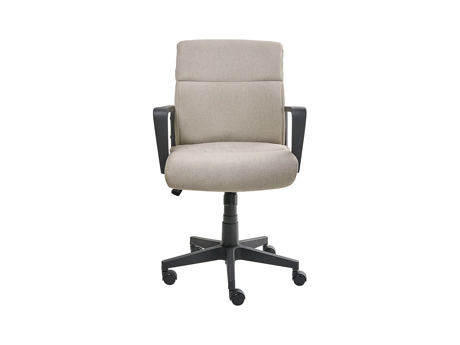 Chaise de bureau BYRON Tissu Beige