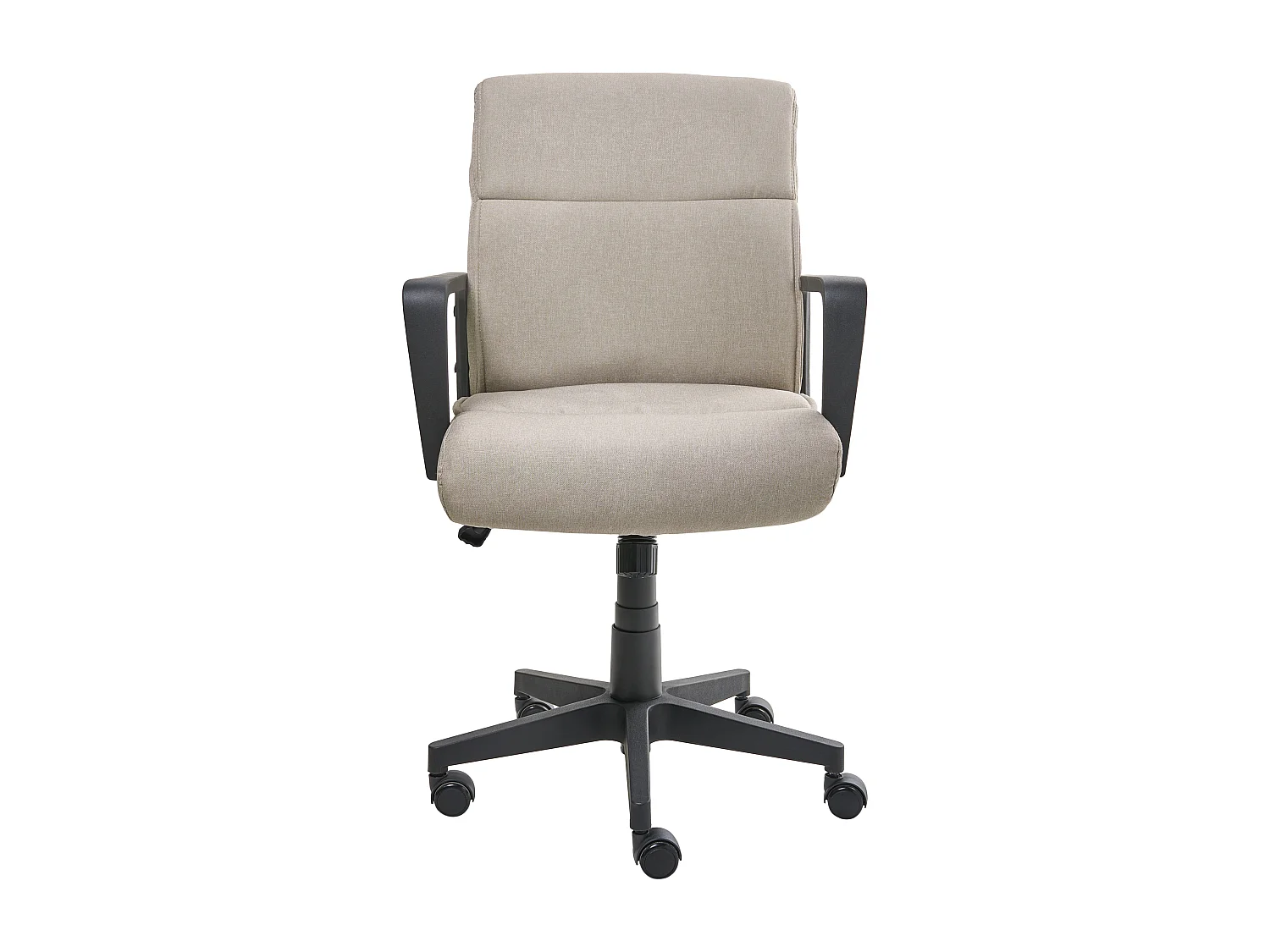 Chaise de bureau BYRON Tissu Beige