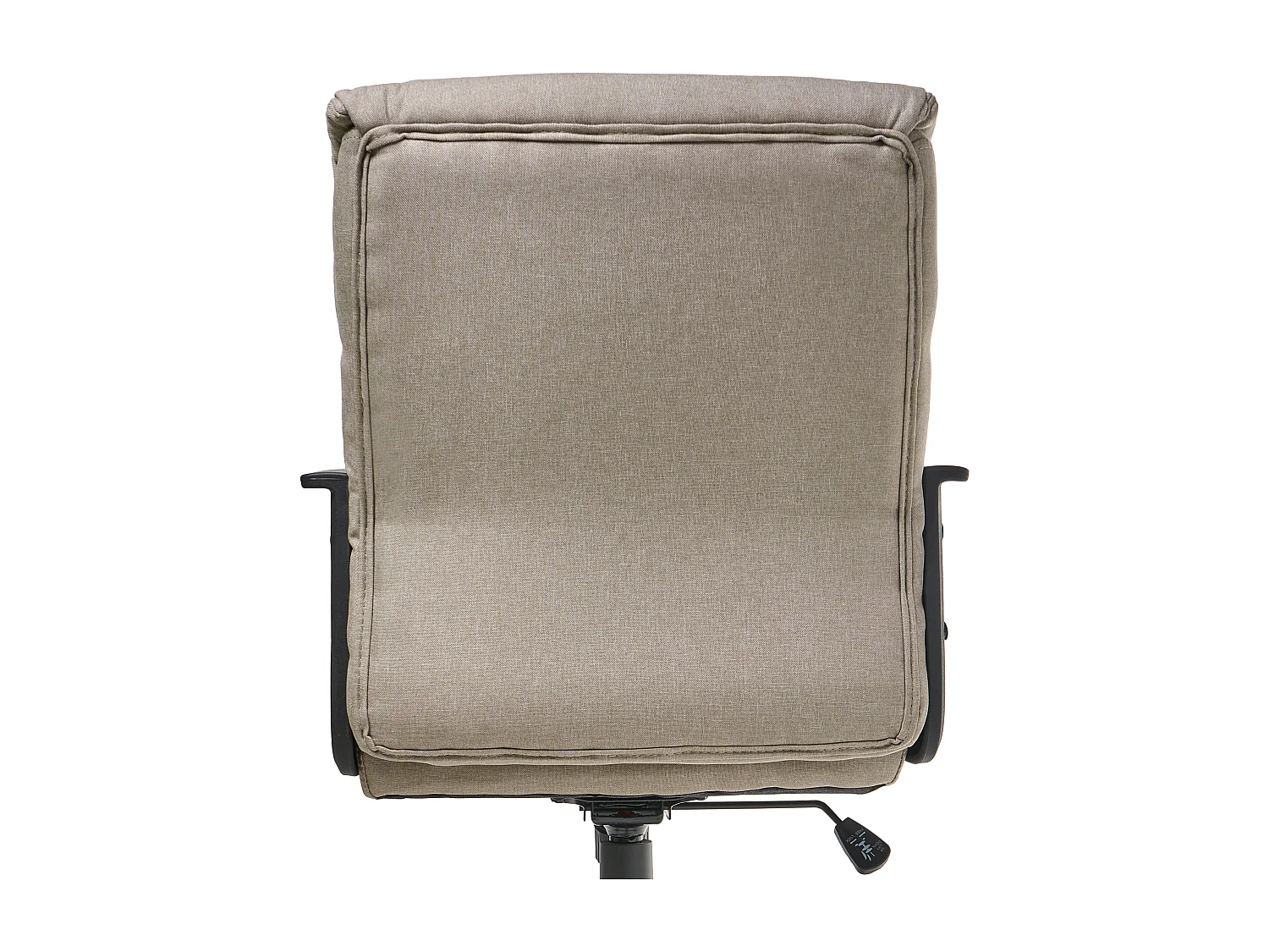 Chaise de bureau BYRON Tissu Beige