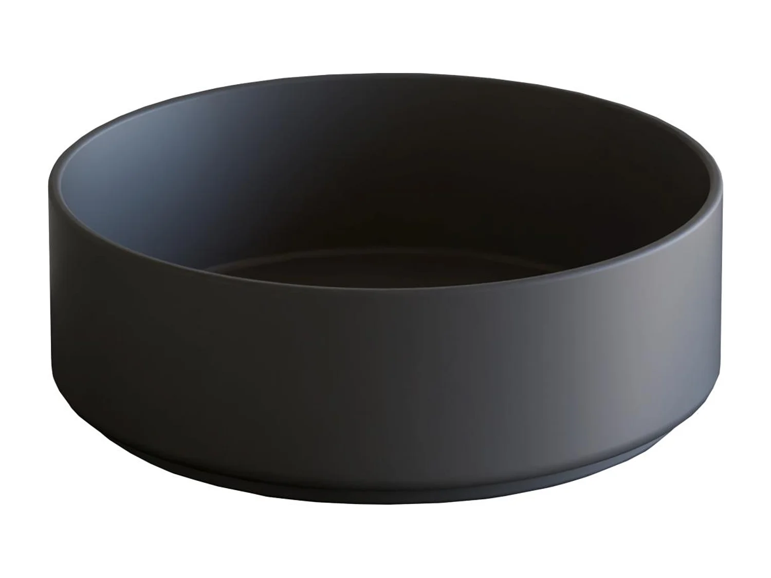 Meuble Salle de Bain COOL  (101 cm x H54 x P45 cm), Plan Vasque Marin ROLL NM, 2 Tiroirs, Laqué Blanc Mat/Noyer