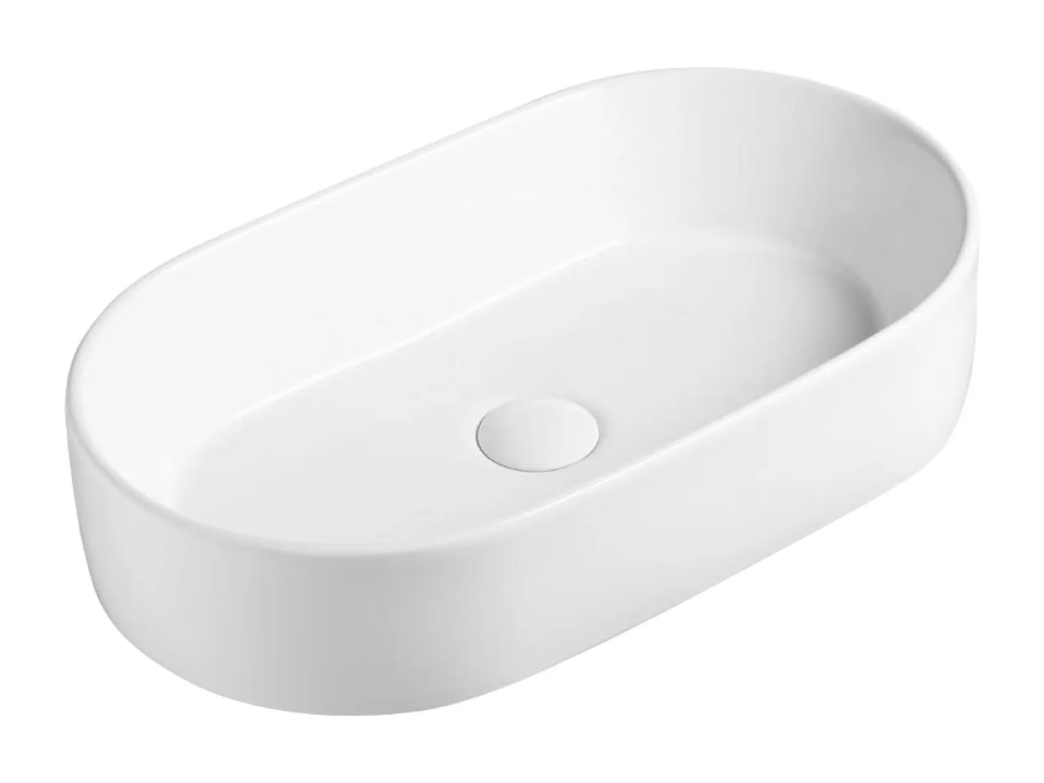 Meuble Salle de Bain POLE (81 cm x H54 x P45 cm), Plan Vasque Marin VAL WB, 2 Tiroirs, Laqué Bleu Cobalt Mat