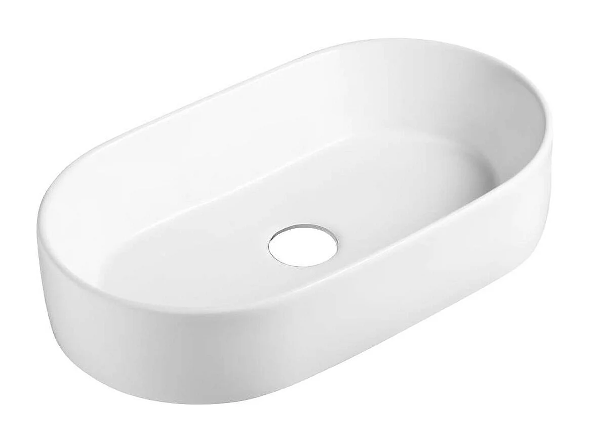 Meuble Salle de Bain POLE 80cm, Plan Vasque Marin VAL, 2 Tiroirs, Laqué Vert Mint, H 54cm x P 45cm