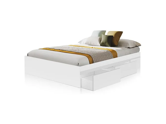 Cama Four Blanco Artik (Blanco Mate)