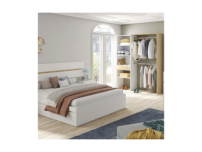 Cama Four Blanco Artik (Blanco Mate)