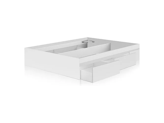 Cama Four Blanco Artik (Blanco Mate)