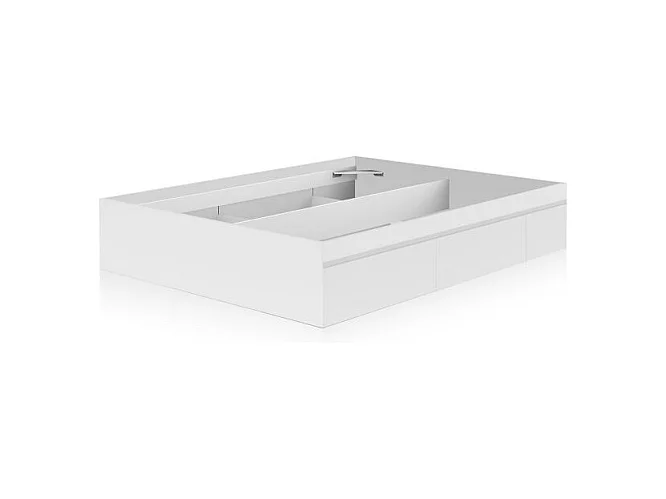 Cama Four Blanco Artik (Blanco Mate)