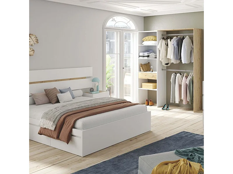 Cama Four Blanco Artik (Blanco Mate)