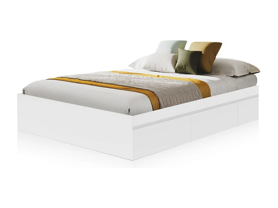 Cama Four Blanco Artik (Blanco Mate)