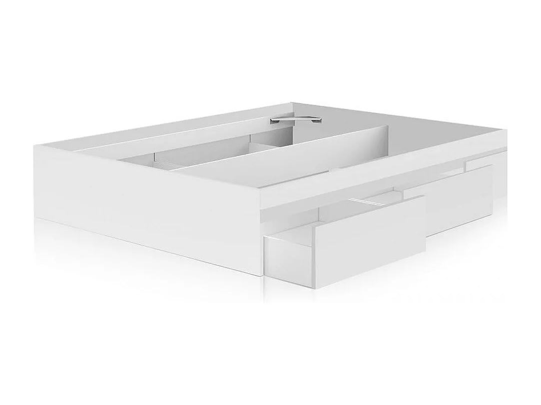 Cama Four Blanco Artik (Blanco Mate)