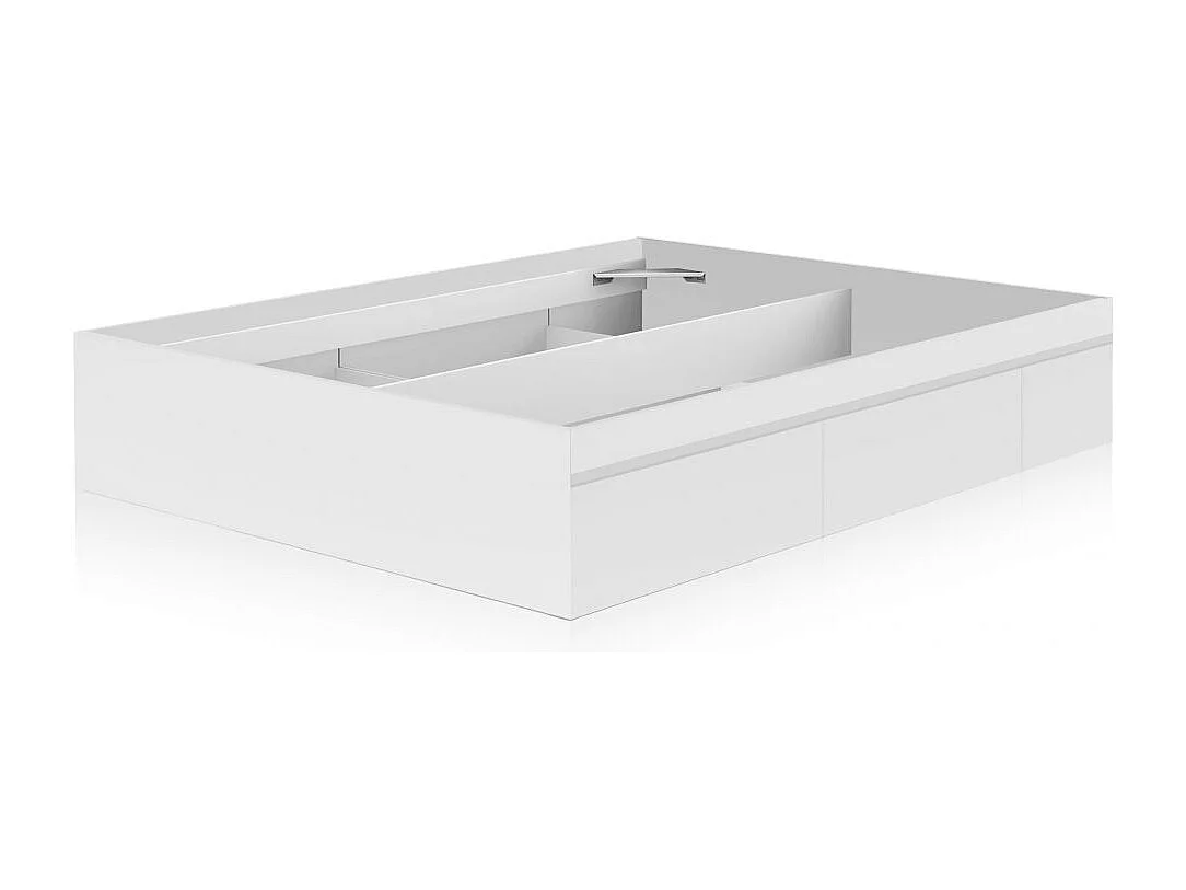 Cama Four Blanco Artik (Blanco Mate)