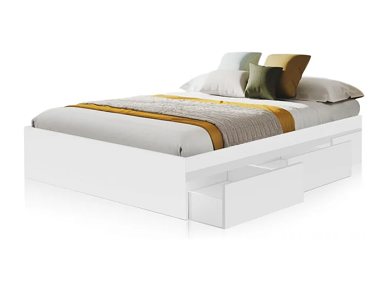 Cama Four Blanco Artik (Blanco Mate)