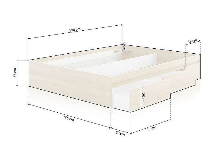 Cama Four Roble Canadian