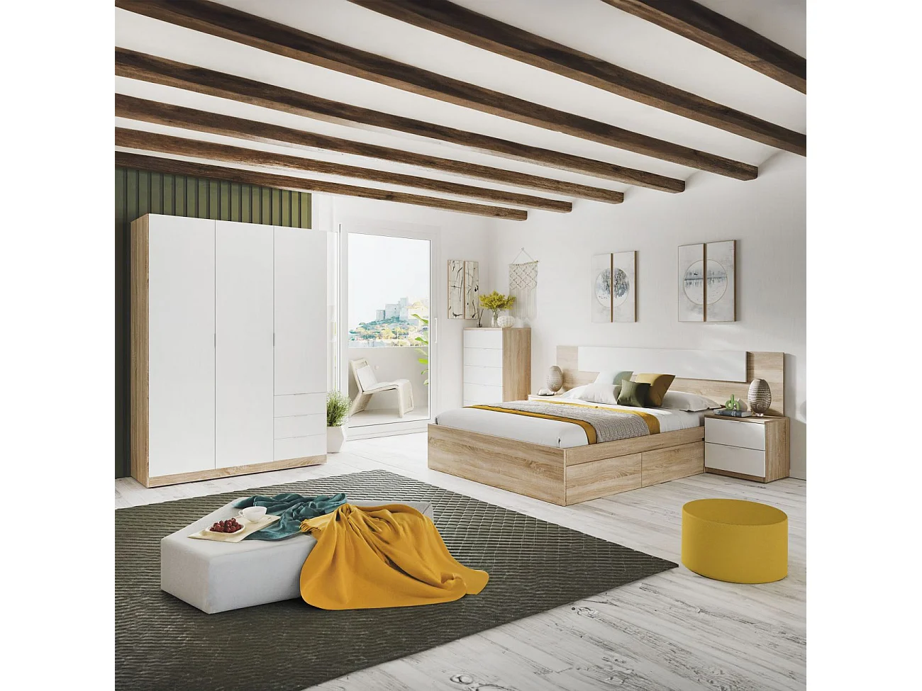 Cama Four Roble Canadian