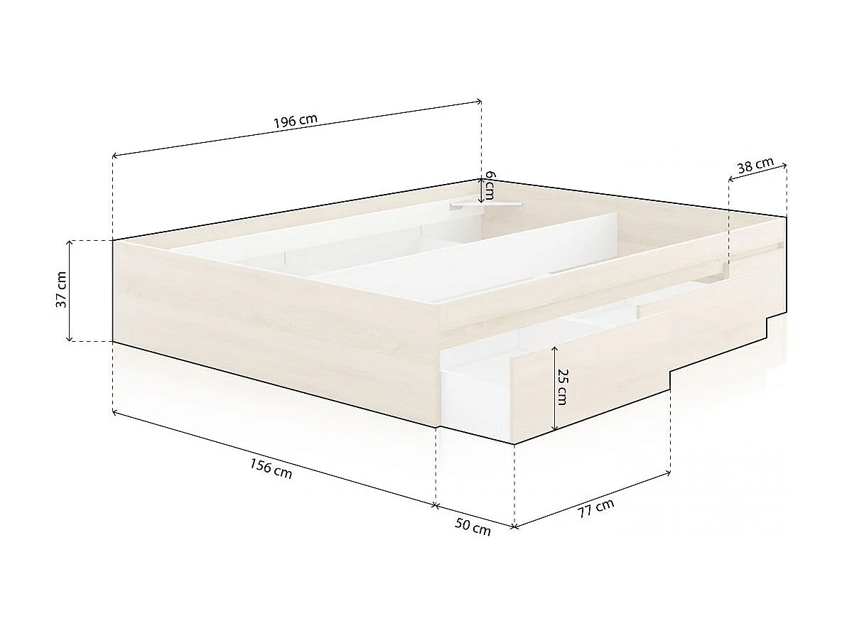 Cama Four Roble Canadian