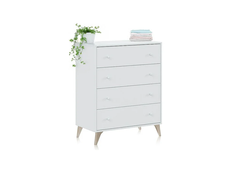 Cómoda Iconic Blanco Artik (Blanco Mate)