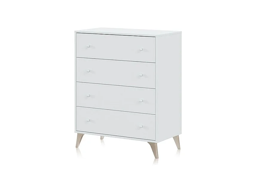 Cómoda Iconic Blanco Artik (Blanco Mate)