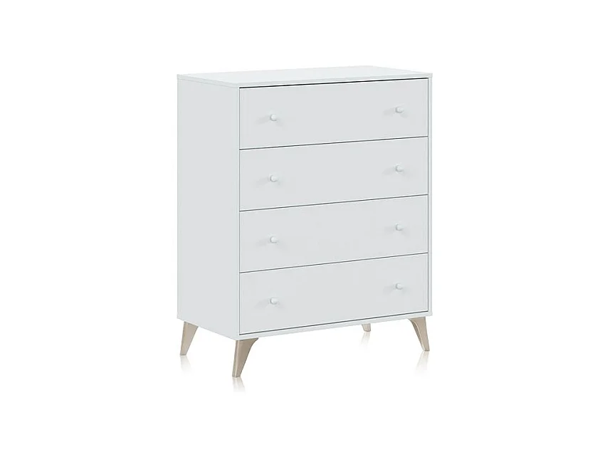 Cómoda Iconic Blanco Artik (Blanco Mate)