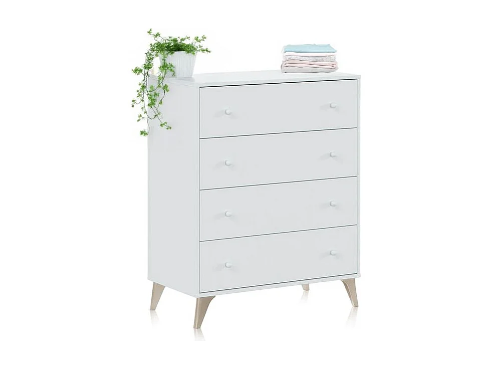 Cómoda Iconic Blanco Artik (Blanco Mate)