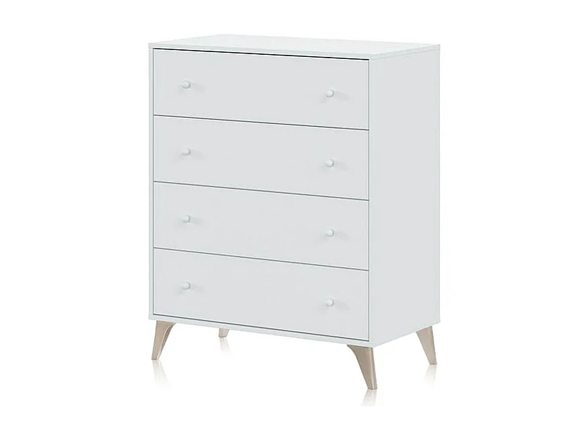 Cómoda Iconic Blanco Artik (Blanco Mate)