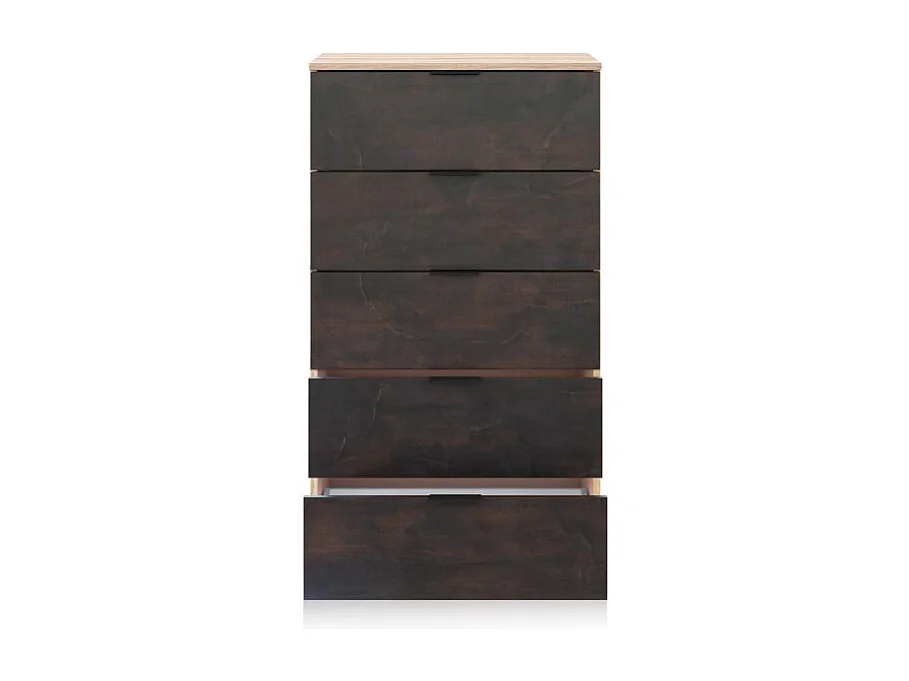 Cómoda Akari Roble Canadian - Óxido