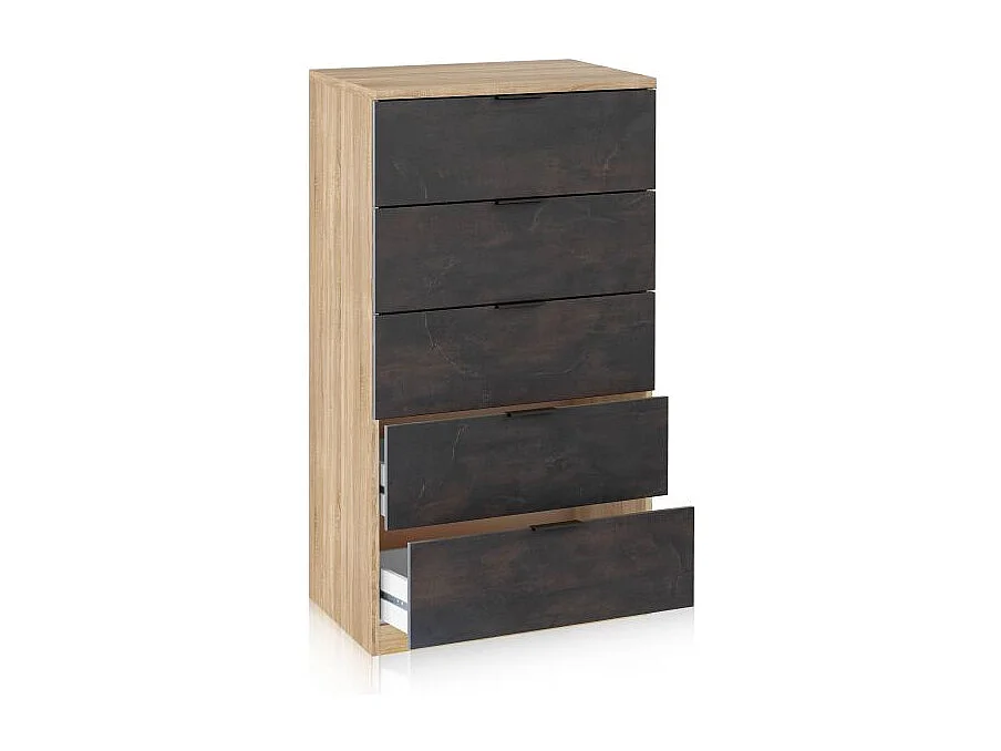 Cómoda Akari Roble Canadian - Óxido