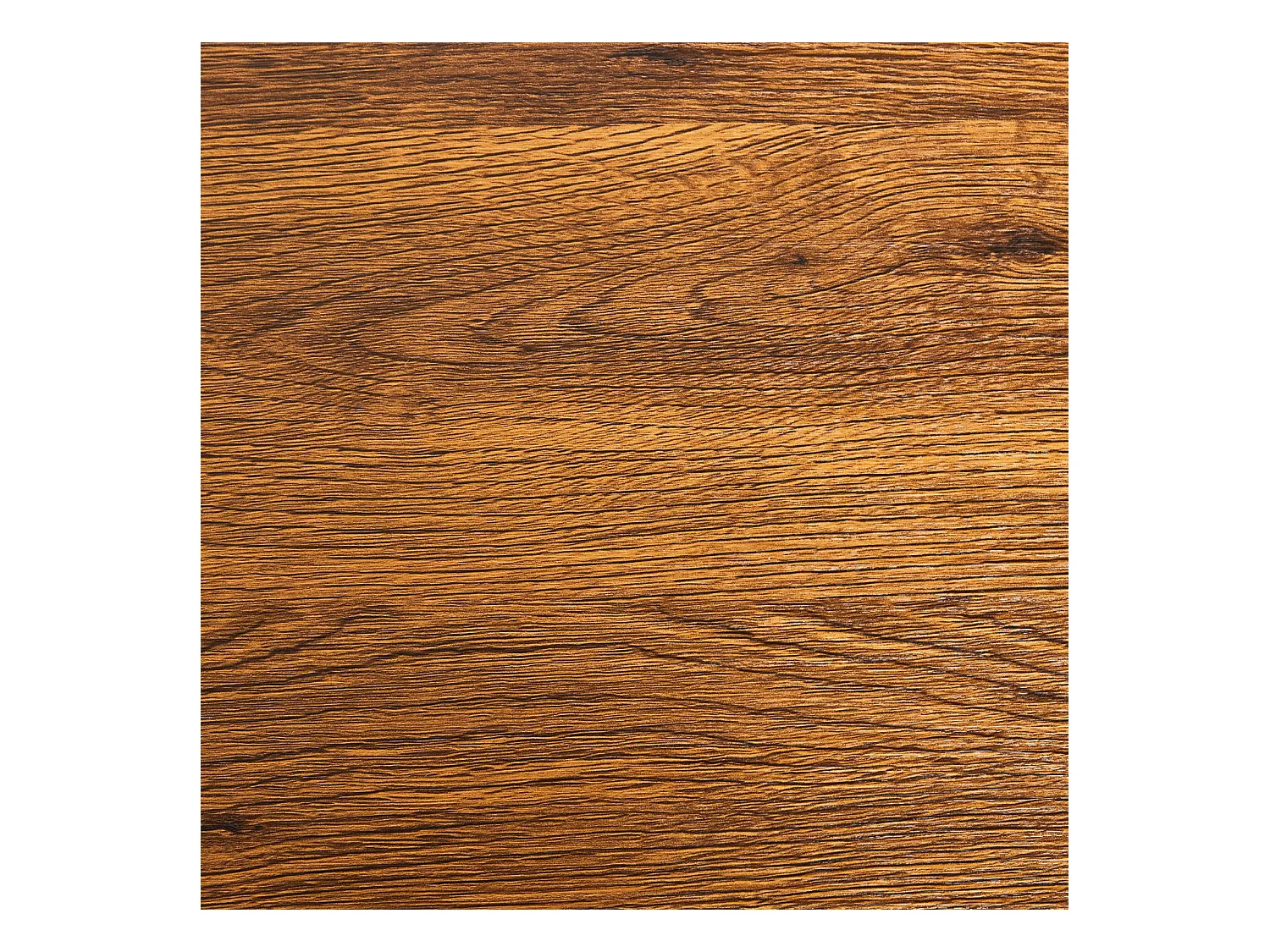 Bout de canapé DEBORA coloris vintage noir, table d'appoint , table basse de salon, cadre en métal gris et plateau rectangulaire