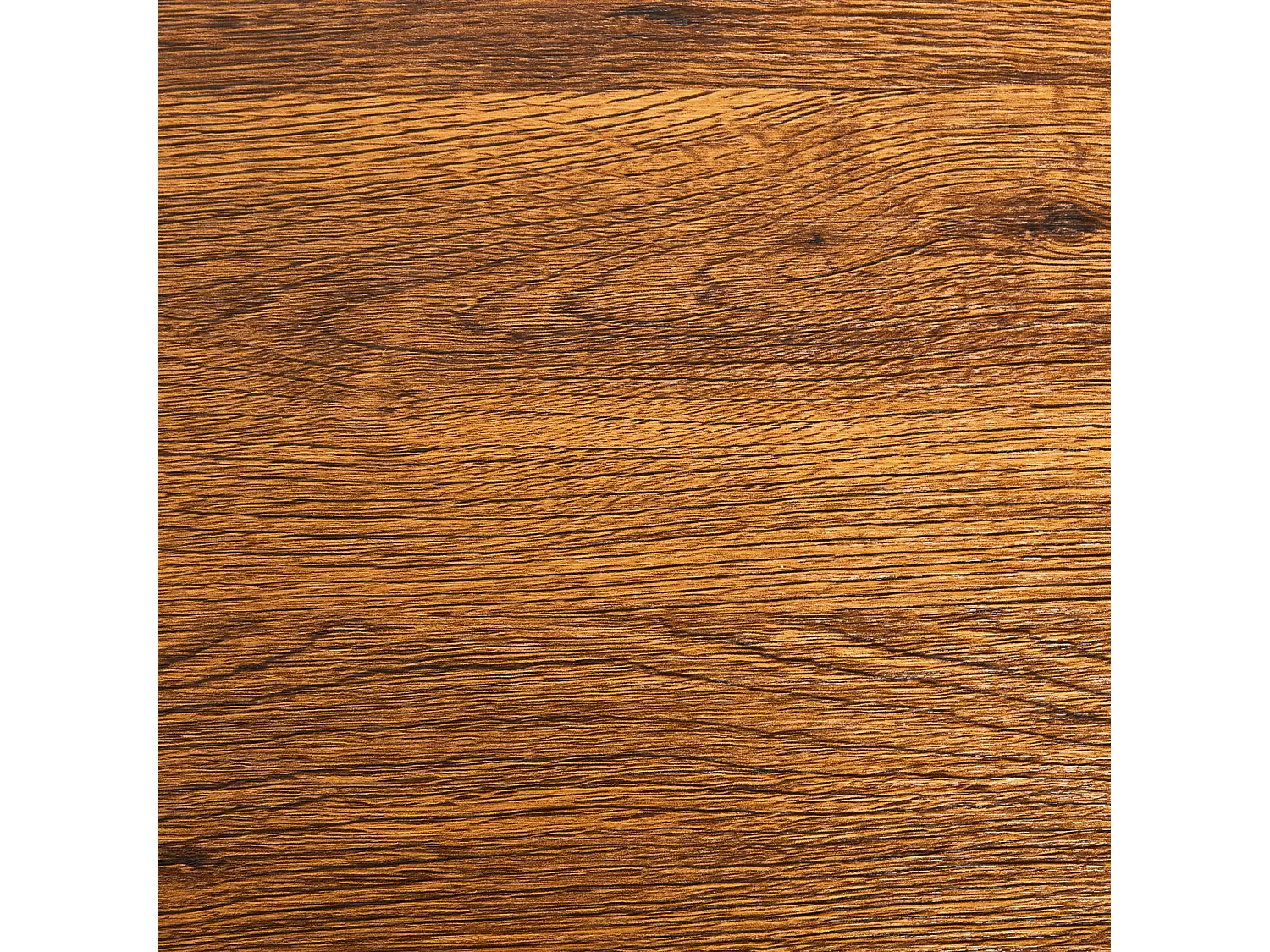 Bout de canapé DEBORA coloris vintage noir, table d'appoint , table basse de salon, cadre en métal gris et plateau rectangulaire