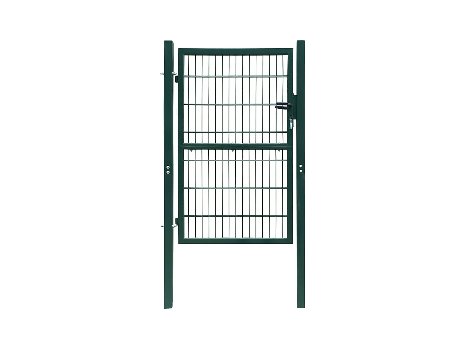 Puerta 2D (individual) Verde 106x170 cm