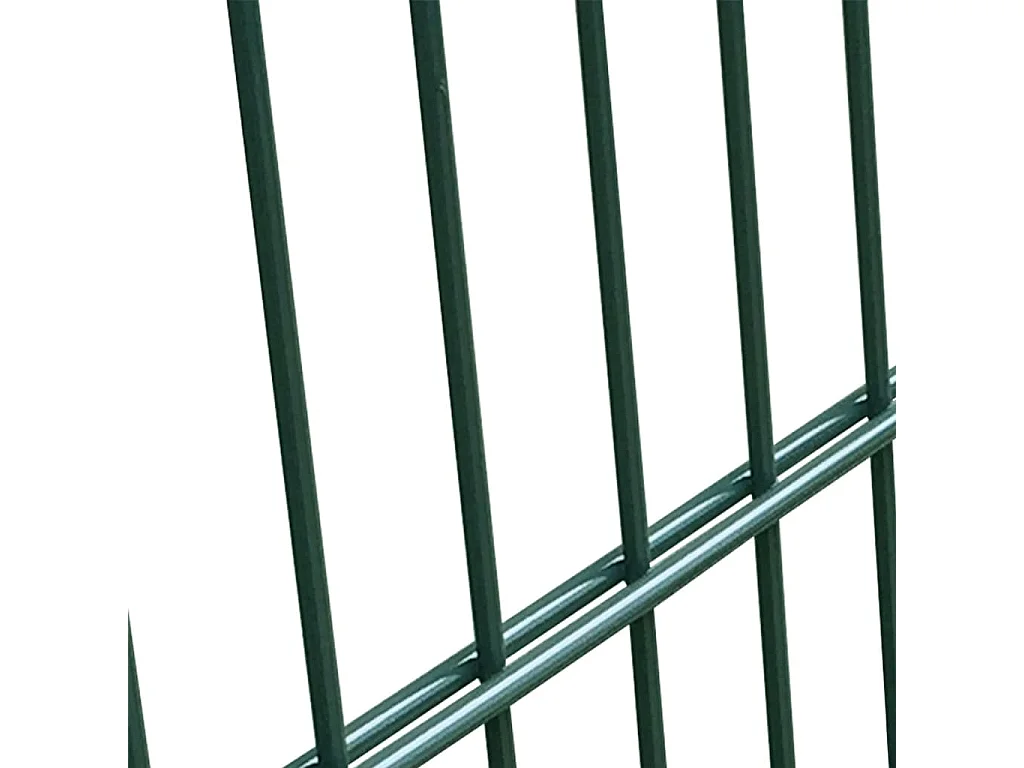 2D Poort (enkel) Groen 106x170 cm