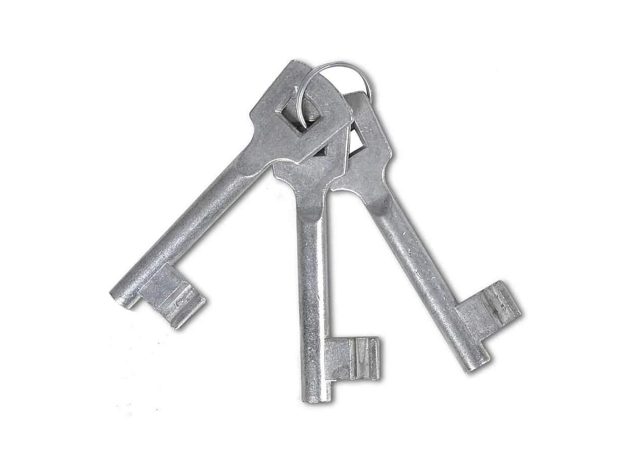 Puerta de valla de una sola puerta de acero con recubrimiento en polvo