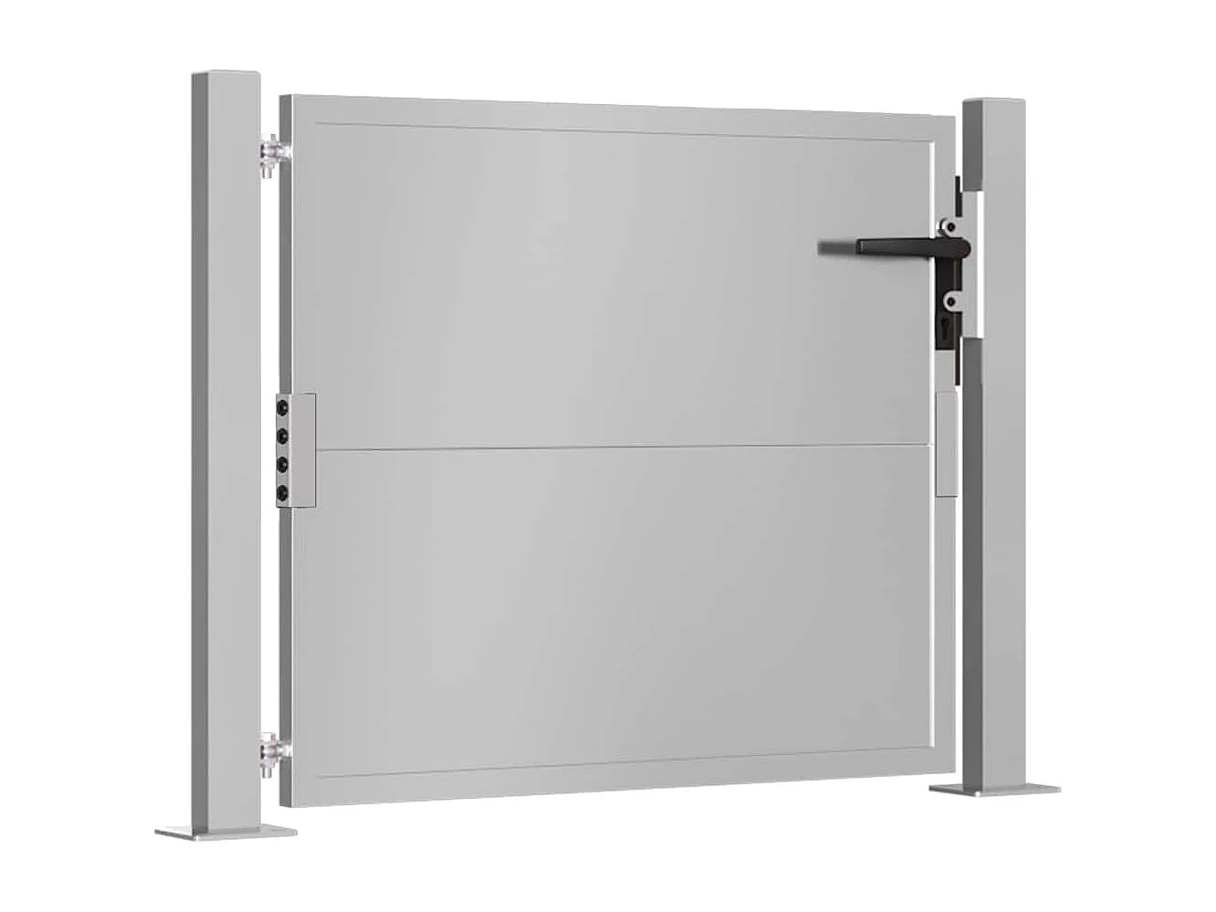 Gartentor 105x80 cm Cortenstahl