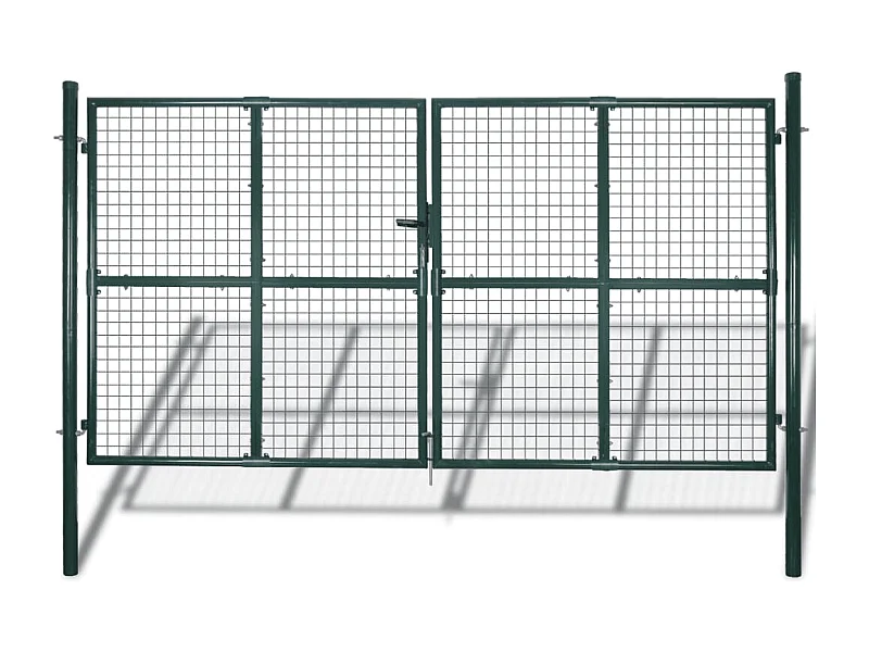 Gartenzaun Maschengitter 306 x 200 cm