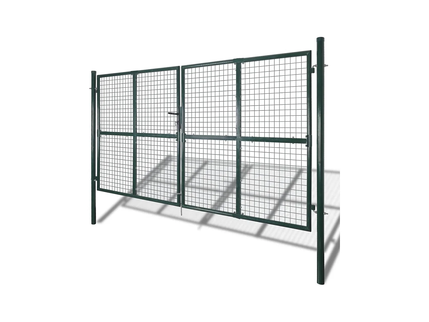 Rejilla de malla para valla de jardín 306 x 200 cm