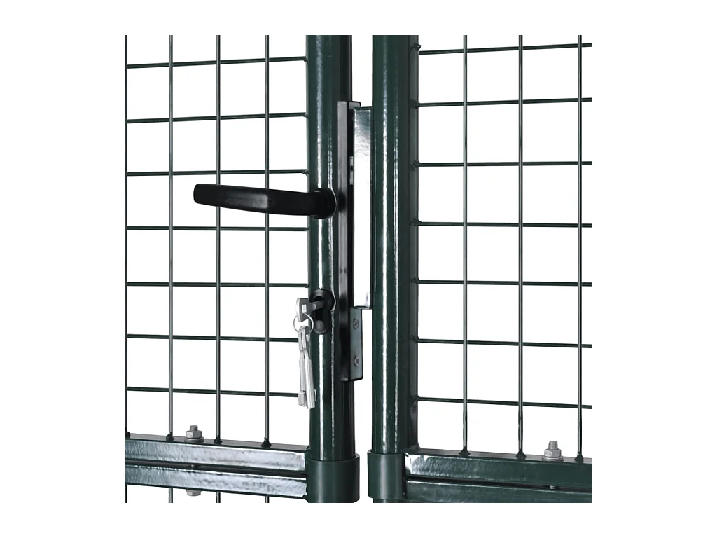 Rejilla de malla para valla de jardín 306 x 200 cm