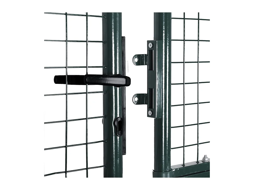 Rejilla de malla para valla de jardín 306 x 200 cm