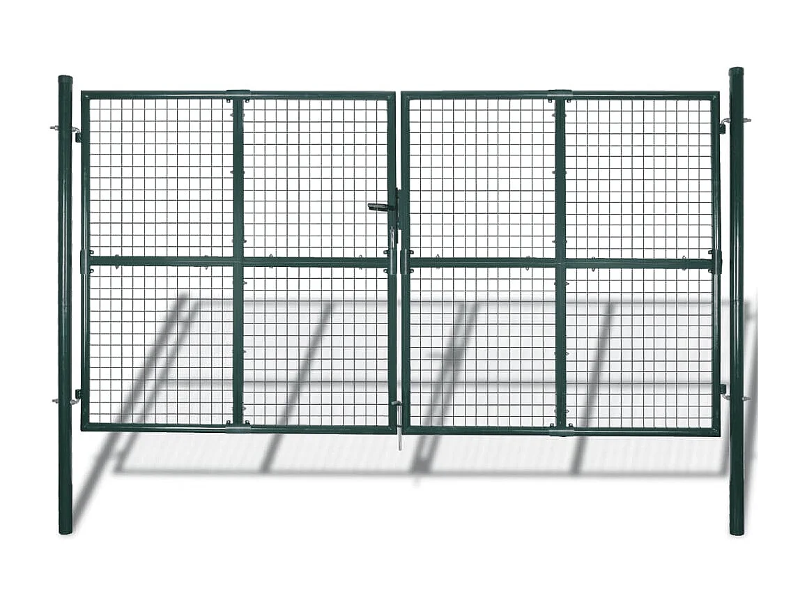Grille de clôture de jardin en maille 306 x 200 cm