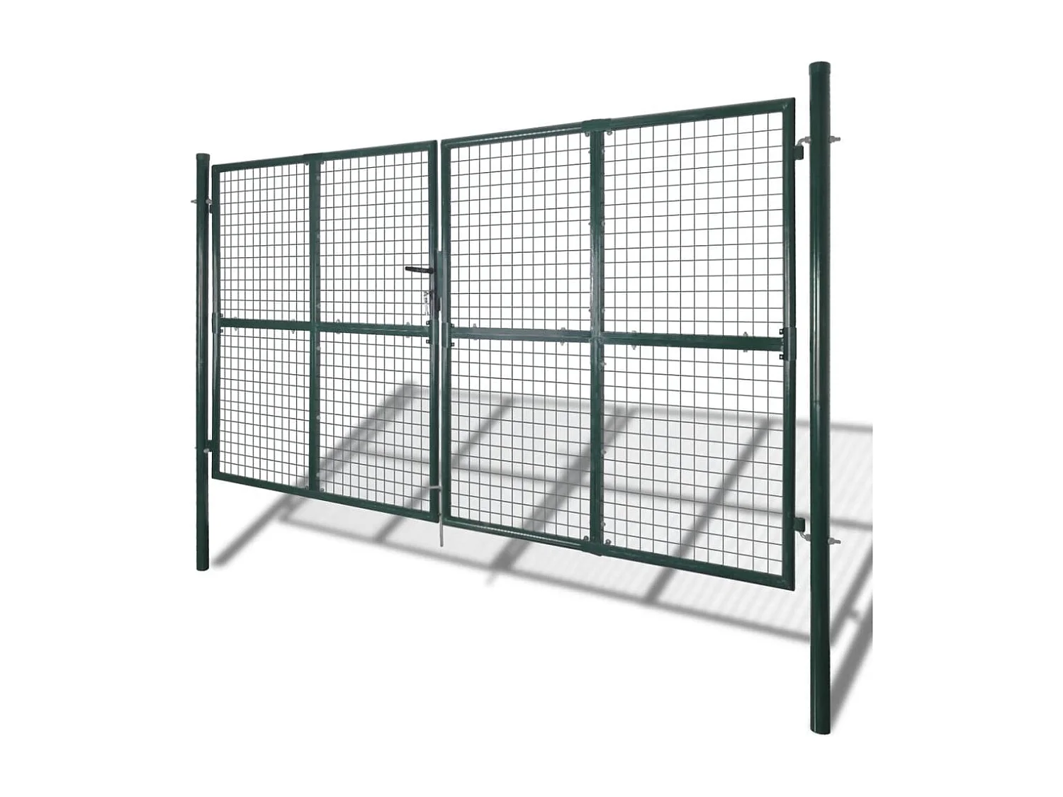 Grille de clôture de jardin en maille 306 x 200 cm