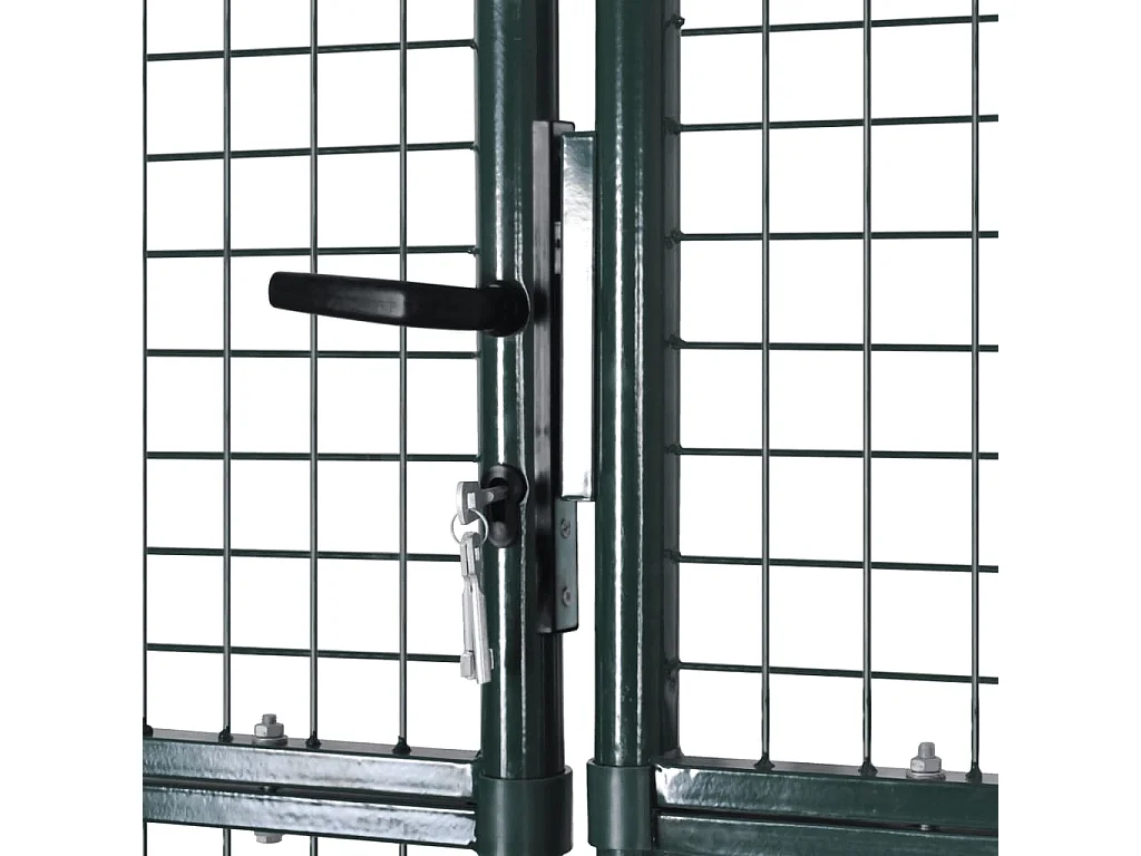 Grille de clôture de jardin en maille 306 x 200 cm