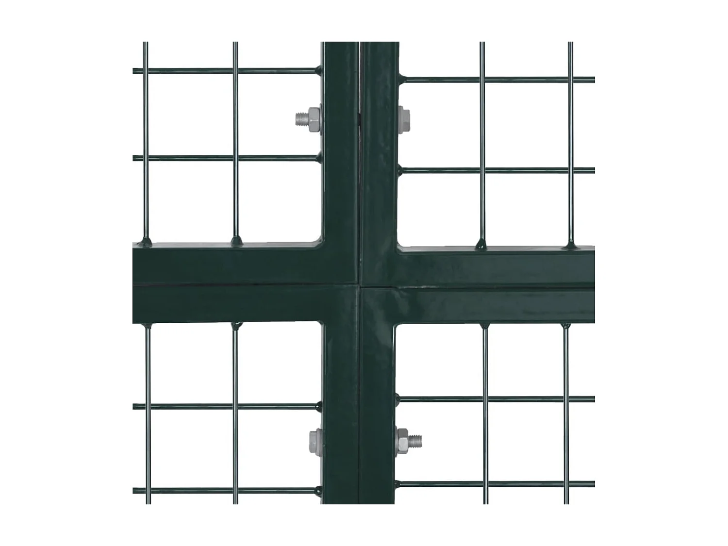 Grille de clôture de jardin en maille 306 x 200 cm