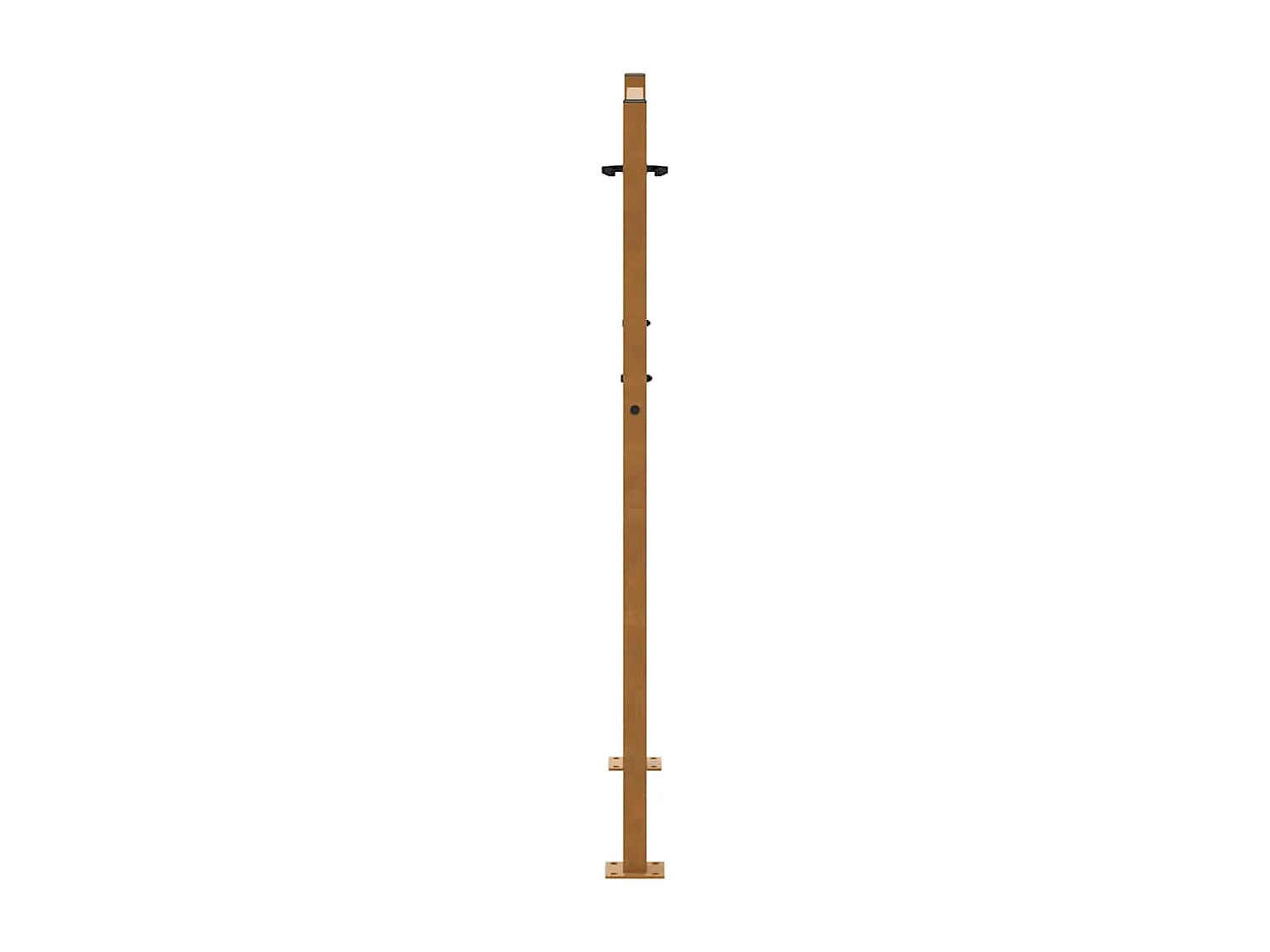 Cancello da giardino in acciaio resistente alle intemperie con motivo traforato