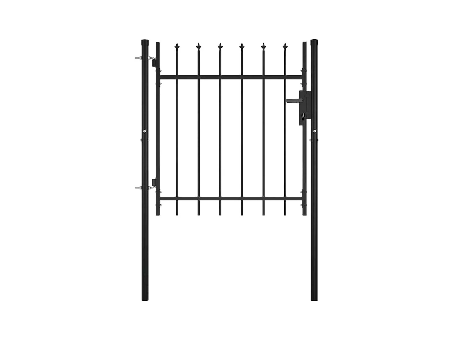 Portaal met speervormig blad 100x75 cm