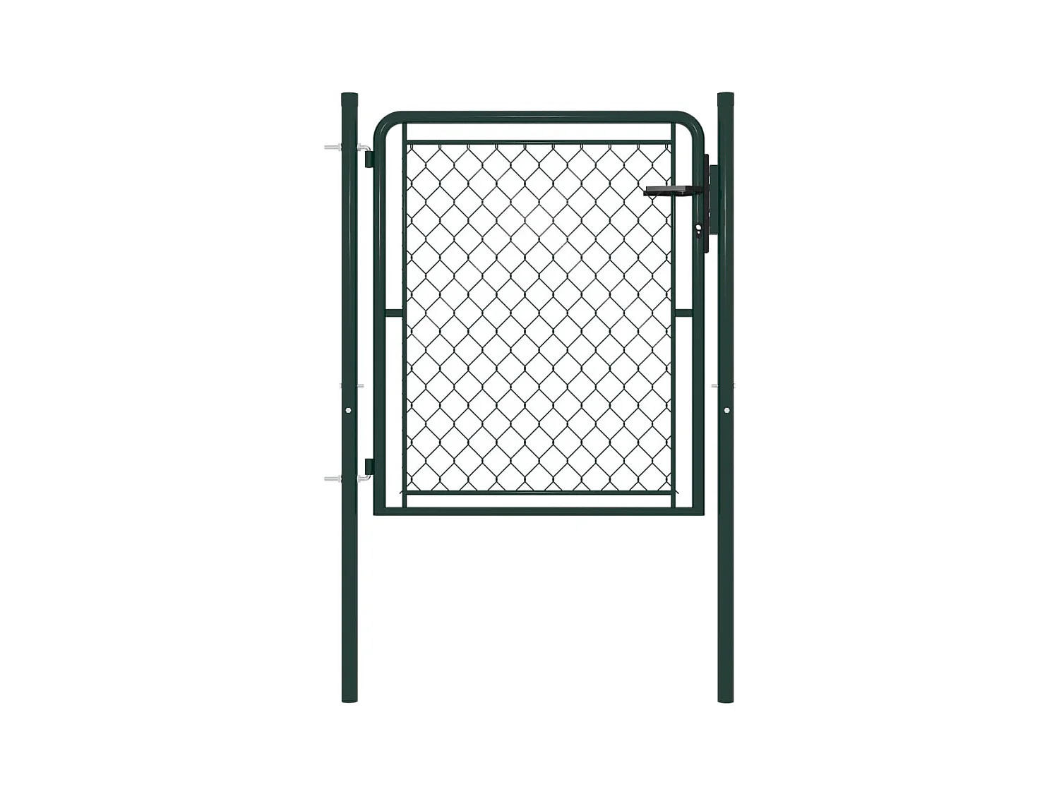 Portillon Acier 100 x 75 cm Vert